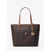 Jet Set Travel Logo Tote - Hand bag - $198.00 