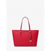 Jet Set Travel Medium Saffiano Leather Top-Zip Tote - Hand bag - $298.00 