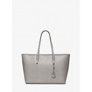 Jet Set Travel Medium Saffiano Leather Top-Zip Tote - Hand bag - $298.00 