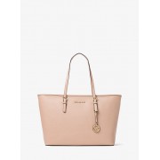 Jet Set Travel Medium Saffiano Leather Top-Zip Tote - Hand bag - $298.00 