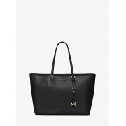 Jet Set Travel Medium Saffiano Leather Top-Zip Tote - Hand bag - $298.00 