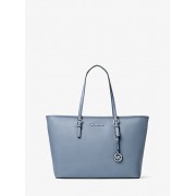 Jet Set Travel Medium Saffiano Leather Top-Zip Tote - Hand bag - $298.00 