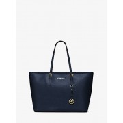 Jet Set Travel Saffiano Leather Top-Zip Tote - Hand bag - $328.00 