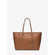 Jet Set Travel Saffiano Leather Top-Zip Tote - Hand bag - $328.00 