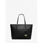 Jet Set Travel Saffiano Leather Top-Zip Tote - Hand bag - $298.00 