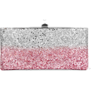 Jimmy Choo glittered clutch - Torbe z zaponko - $1,050.00  ~ 901.83€