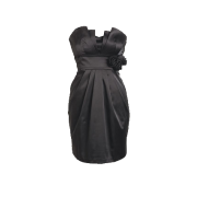 Crna haljina - Vestidos - 