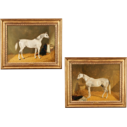 John Frederick Herring Sr. 1842 painting - Items - 