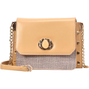 Joker small square bag solid color simpl - Messaggero borse - $25.99  ~ 22.32€