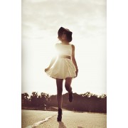 Jones&Jones white dress - My photos - 