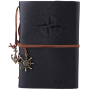 Journal leather writing - Articoli - $8.99  ~ 7.72€