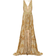Julien Macdonald Jacobite lace gown - 连衣裙 - 