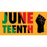 June 19th banner -June Teenth - Ilustracije - 