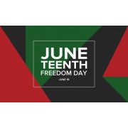 June 19th banner - Ilustracije - 