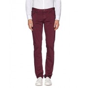 Just Cavalli 5-Pocket Casual Pants, Burgundy - Pants - $445.00 