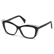 Just Cavalli - JC0704, Cat Eye, acetate/metal, women, BLACK(001), 55/12/140 - Modni dodaci - $72.00  ~ 457,39kn