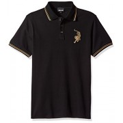 Just Cavalli Men's Animal Print Polo - Camisas - $205.00  ~ 176.07€
