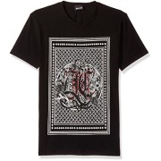 Just Cavalli Men's Black Logo Tee - Košulje - kratke - $115.02  ~ 730,67kn