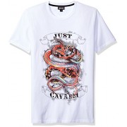 Just Cavalli Men's Daywear Slim Fit T-Shirt - 半袖衫/女式衬衫 - $175.00  ~ ¥1,172.56
