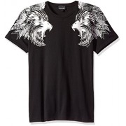 Just Cavalli Men's Lion Shoulder Tee - Košulje - kratke - $195.00  ~ 1.238,75kn