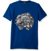 Just Cavalli Men's Printed Tee - Košulje - kratke - $170.00  ~ 1.079,94kn