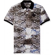 Just Cavalli Men's Snake Tie Die Polo Shirt - Shirts - $290.00  ~ £220.40