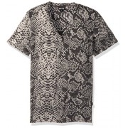 Just Cavalli Men's Snake V Neck T-Shirt - Camisa - curtas - $265.00  ~ 227.60€