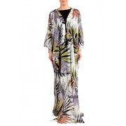 Just Cavalli Silk Multi-Color Women's Maxi Dress US XL IT 46 - Dresses - $149.99 
