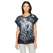 Just Cavalli Women's Blast of Baroque Print Tee - Košulje - kratke - $220.83  ~ 1.402,84kn