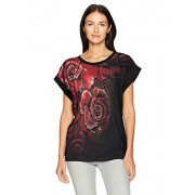 Just Cavalli Women's Bold and Beautiful Print Tee - Košulje - kratke - $160.44  ~ 1.019,21kn