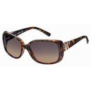 Just Cavalli Women's JC401S Acetate Sunglasses BROWN 58 - Eyewear - $38.00 