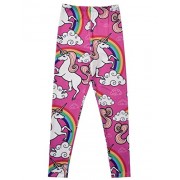 Jxstar Little Girl's Unicorn Leggings, Candy Legging, Rainbow Legging, Cat Legging - 裤子 - $9.99  ~ ¥66.94