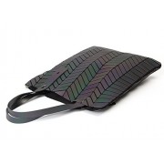 KAISIBO Geometric Tote Lattice Quilted Bag Womens Unique Purses and Shoulder Handbags - Сумочки - $43.99  ~ 37.78€