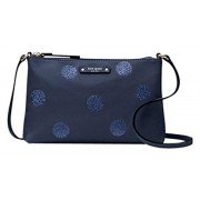 KATE SPADE Ramey Haven Lane French Navy Glitter Dot CrossBody Bag WKRU4122 - Hand bag - $79.91 