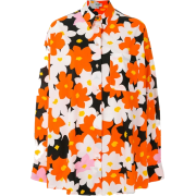 KENZO flowers shirt  - Camisa - longa - $344.00  ~ 295.46€