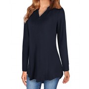 KILIG Women Long Sleeve Tops,Casual Knitted Ladies V-Neck Blouse Tunic With Pockets - Košulje - kratke - $28.99  ~ 184,16kn