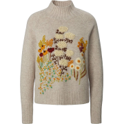 Kashmirmix candygarden jumper PETER HAHN - Jakne i kaputi - 