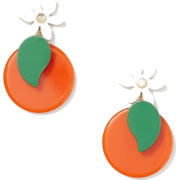 Kate Spade Citrus Crush earrings - Aretes - $59.00  ~ 50.67€