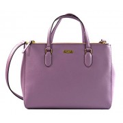 Kate Spade Leighann Laurel Way Saffiano Leather Tote Shoulder Bag Purse Handbag, Lilac Petal - Hand bag - $189.99 