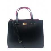 Kate Spade New York Krya Arbour Hill Crossbody Handbag (Black/Pink) - 手提包 - $185.99  ~ ¥1,246.20