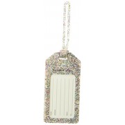 Kate Spade New York Women's Off We Go Multi Glitter Luggage Tag - Accessories - $14.00 