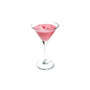 Pink Squirrel Martini - Beverage - 