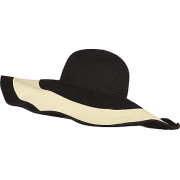 Black And White Hat - Hat - 