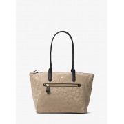 Kelsey Medium Leopard Nylon Tote - Hand bag - $108.00 