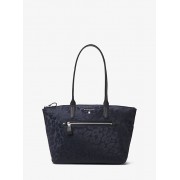 Kelsey Medium Leopard Nylon Tote - Hand bag - $108.00 