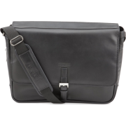 Kenneth Cole  Expandable Computer Compatible Messenger Bag Black - Borse - $82.14  ~ 70.55€