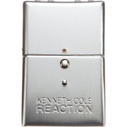 Kenneth Cole REACTION Men's Aluminum Flip Up Card Case Silver - Accessories - $29.99 