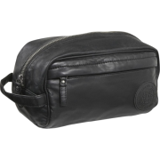 Kenneth Cole Reaction "Knock On Wood" Travel Kit Black - Hand bag - $30.58 