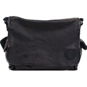 Kenneth Cole Reaction "Out Of The Woods" Messenger Bag Black - Poštarske torbe - $59.72  ~ 51.29€
