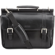 Kenneth Cole Reaction Luggage Gusset Dowel Rod Suitcase Black - Borse - $93.95  ~ 80.69€